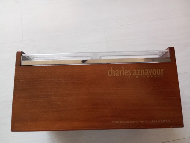 Colección Integral CDs Charles Aznavour