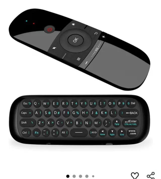 Mando Teclado Inalámbrico 2.4GHz