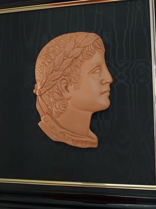 Quadri in rilievo in terracotta artigianali