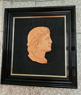 Quadri in rilievo in terracotta artigianali