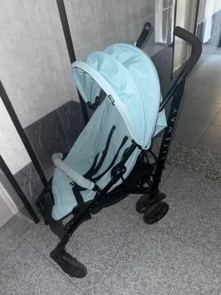 Silla de paseo Chicco Lite Way azul