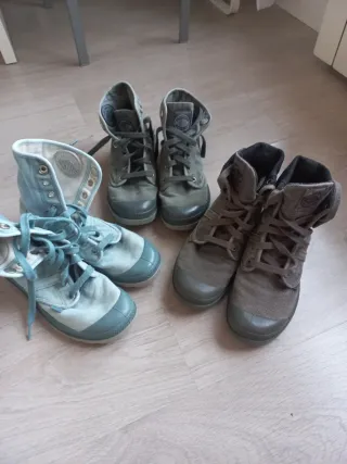 Botas Palladium Talla 38 y 39