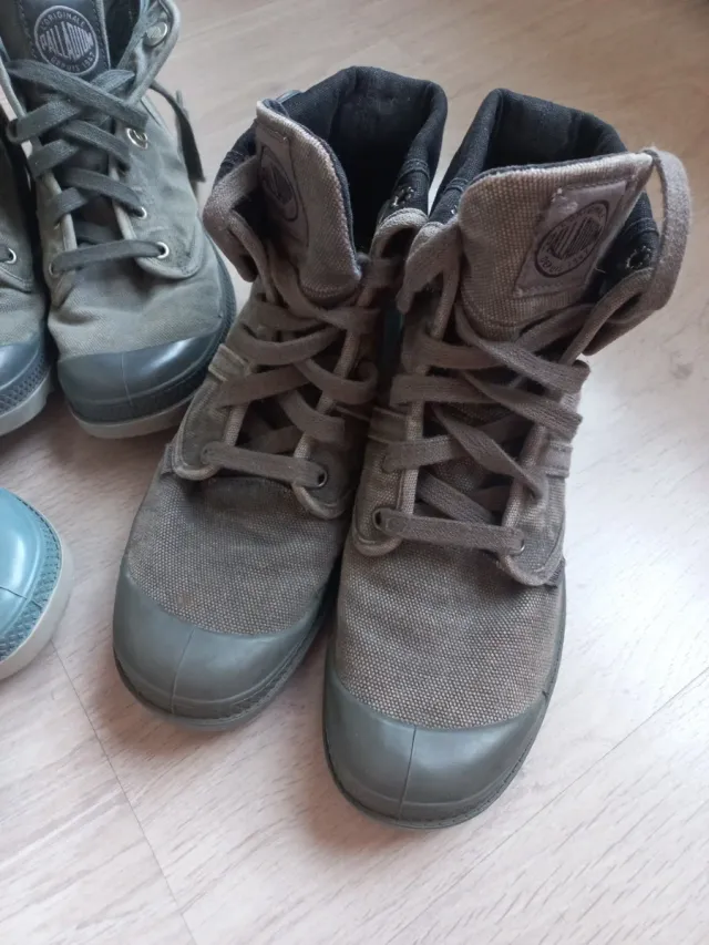 Botas Palladium Talla 38 y 39