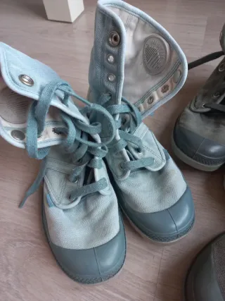 Botas Palladium Talla 38 y 39