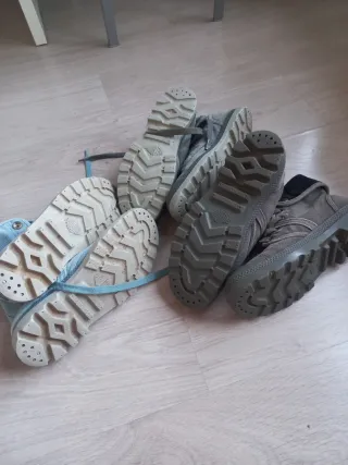 Botas Palladium Talla 38 y 39