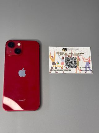iPhone 13 mini rosso 128 GB