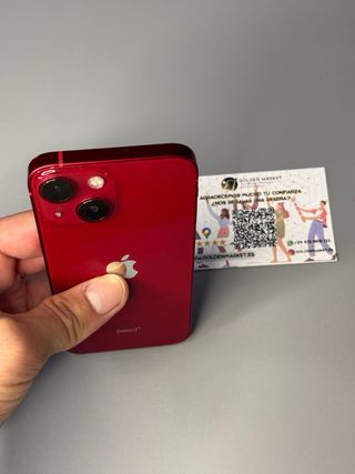 iPhone 13 mini rosso 128 GB