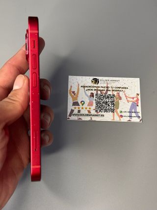 iPhone 13 mini rosso 128 GB