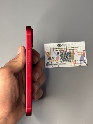 iPhone 13 mini rosso 128 GB
