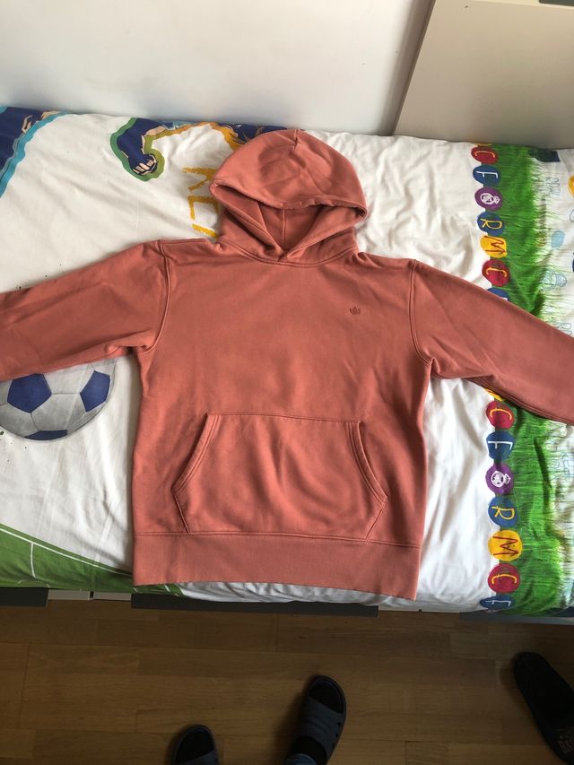 Sudadera Adidas Naranja/Rosa