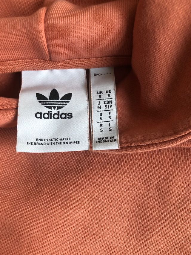 Sudadera Adidas Naranja/Rosa