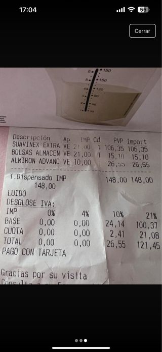 Sacaleches Eléctrico Suavinex