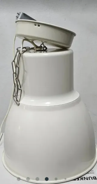 Lámpara Techo IKEA Hektar Blanca