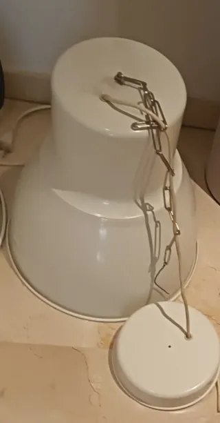 Lámpara Techo IKEA Hektar Blanca