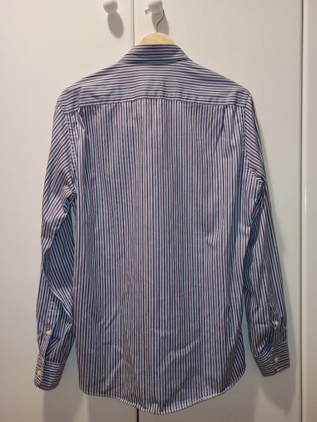 Camisa Massimo Dutti rayas