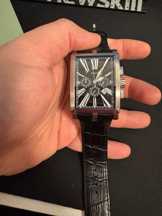 Reloj Tous Hombre Negro y Plateado