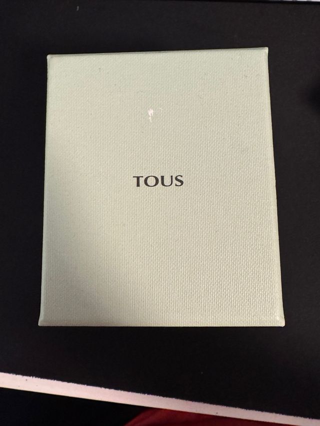 Reloj Tous Hombre Negro y Plateado