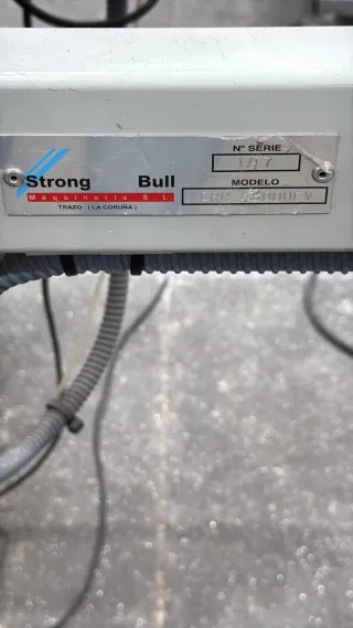 Tronzadora con tope medidor (Catalunya)