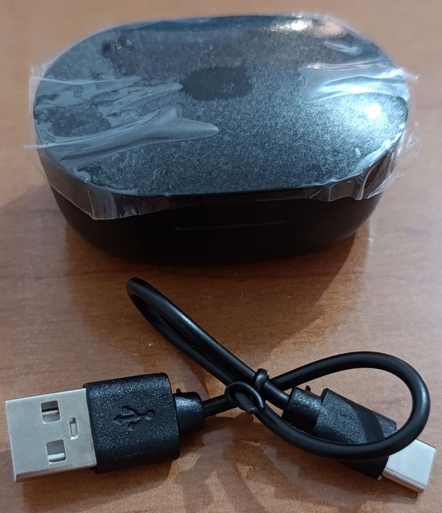 Auriculares Inalámbricos Bluetooth Negro