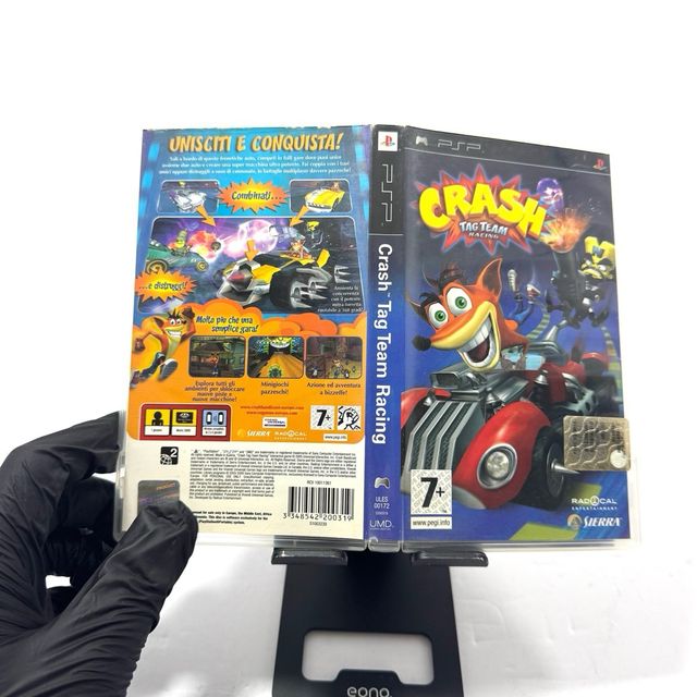 Crash Tag Team Racing - PSP - PAL ITA - Completo