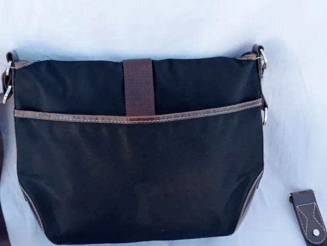 Borsa Lancel Nero e Marrone
