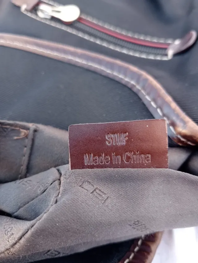 Borsa Lancel Nero e Marrone