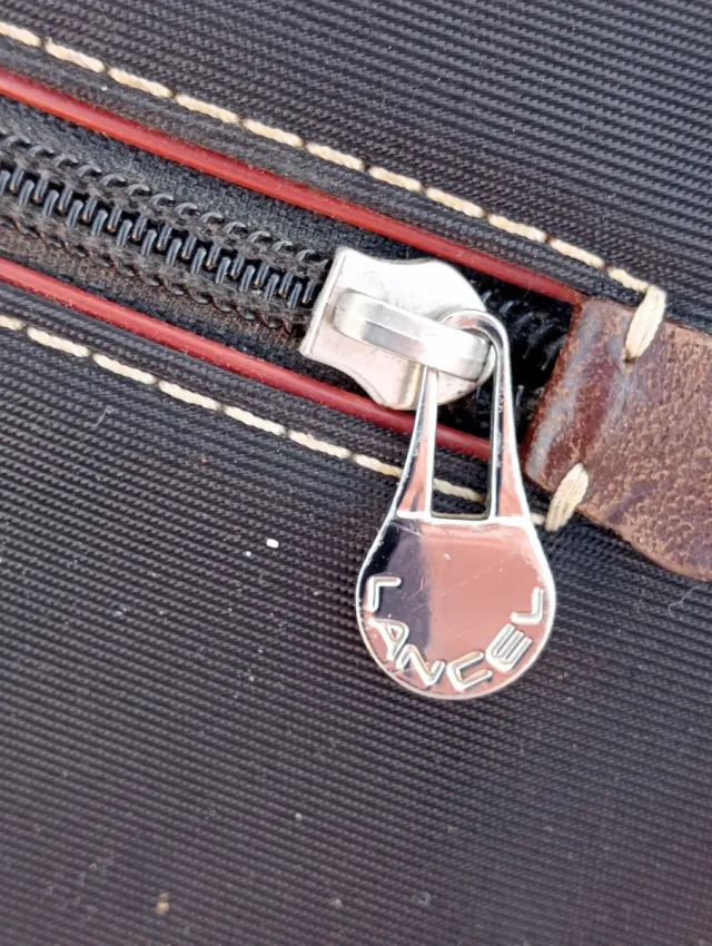 Borsa Lancel Nero e Marrone