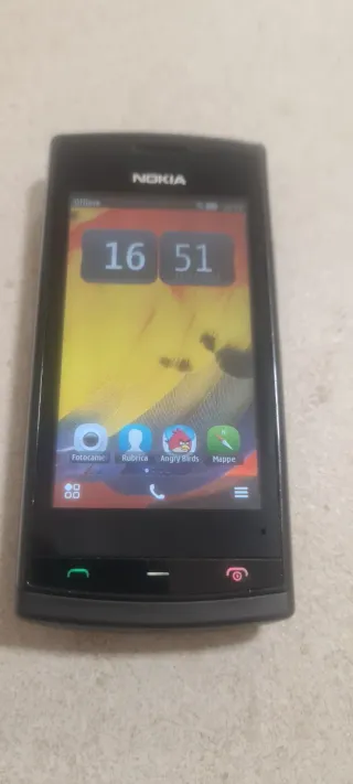 Nokia 500 Smartphone Vintage