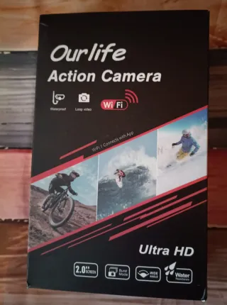 Cámara de acción Ourlife Ultra HD