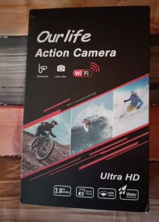 Cámara de acción Ourlife Ultra HD