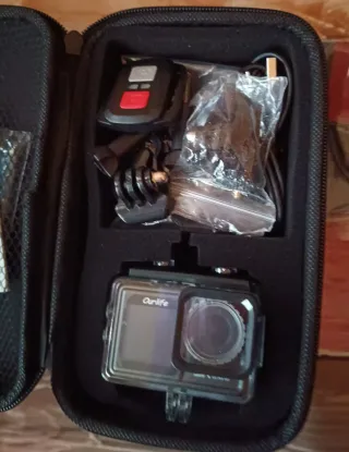 Cámara de acción Ourlife Ultra HD