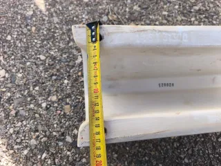 Pedestal Roca Lavamanos Blanco