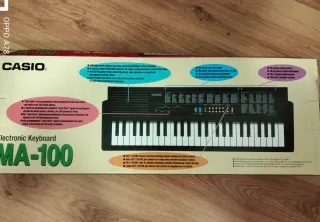 Teclado Casio MA-100