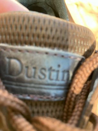 Zapatos Dustin Piel Nobuck Marrón Talla 41