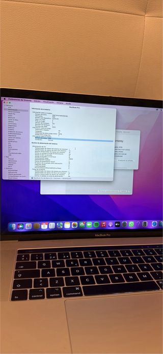 MacBook Pro 15' Gris.