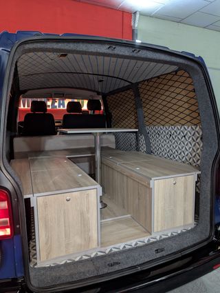 GARANTIZADA VOLKSWAGEN TRANSPORTER T6 2.0TDI 2020