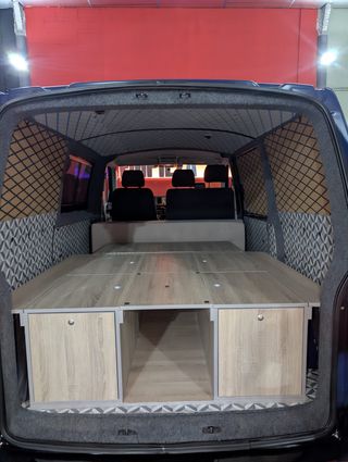 GARANTIZADA VOLKSWAGEN TRANSPORTER T6 2.0TDI 2020