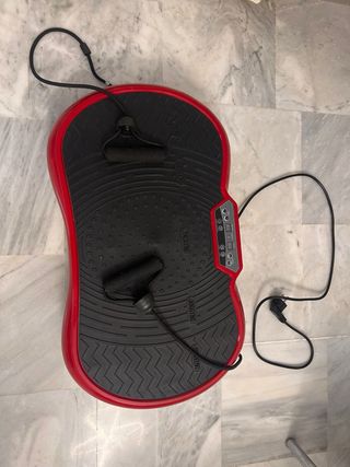 Plataforma vibratoria fitness