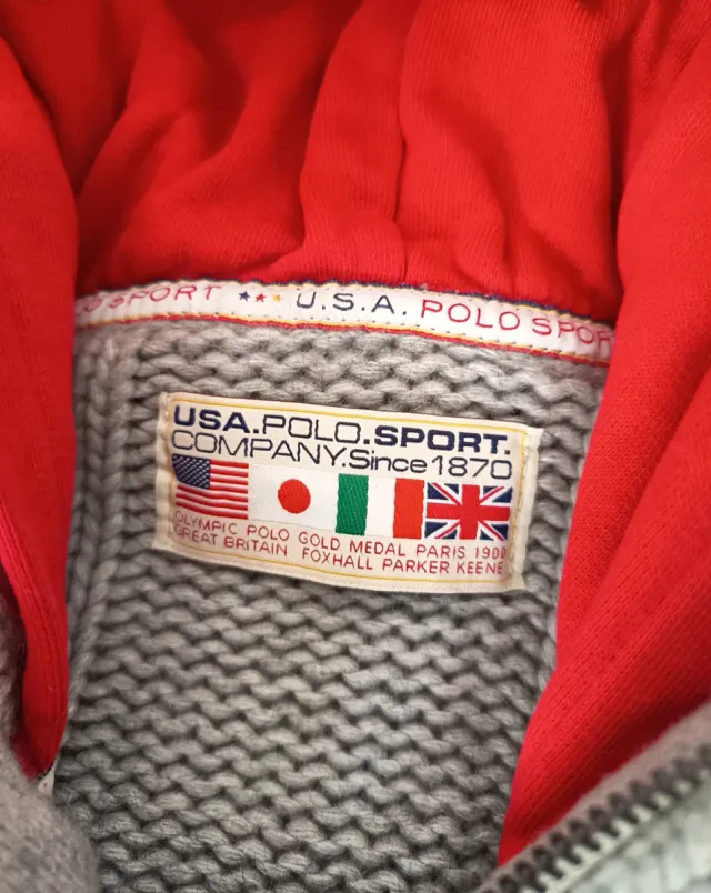 Maglione lana e cashmere zip cappuccio