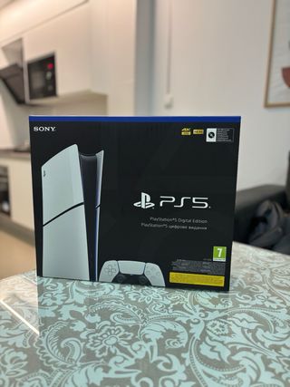 Sony PlayStation 5 Digital Edition PS5 Precintada