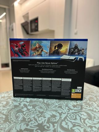 Sony PlayStation 5 Digital Edition PS5 Precintada