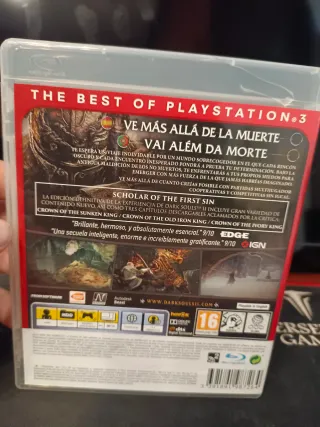 Dark Souls II Scholar of the First Sin PS3 PAL ESP