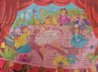 Puzzle Djeco Bailarina 36 piezas