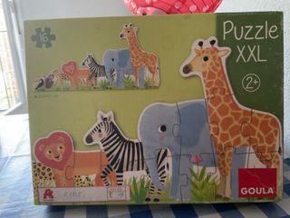Puzzle XXL Goula Animales Selva 16 Piezas