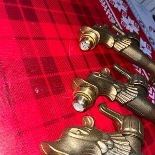 Rubinetti Ottone a Testa di Drago (5 Pezzi)