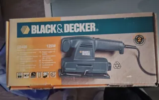 Lijadora Black & Decker CD400 135W