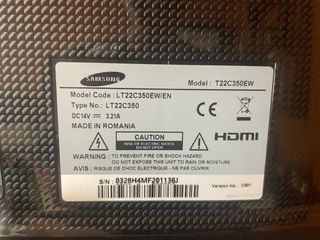 Monitor tv Samsung T22C350W