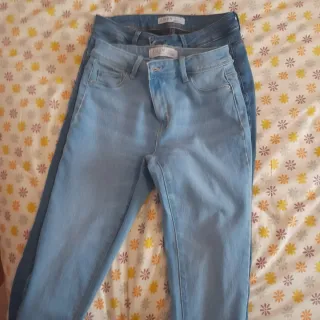 Pantalones vaqueros mujer talla 36