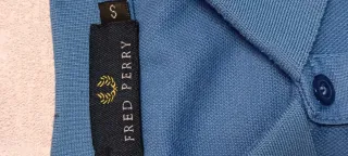 Polo Fred Perry Manga Corta Talla S