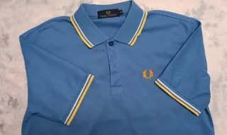 Polo Fred Perry Manga Corta Talla S